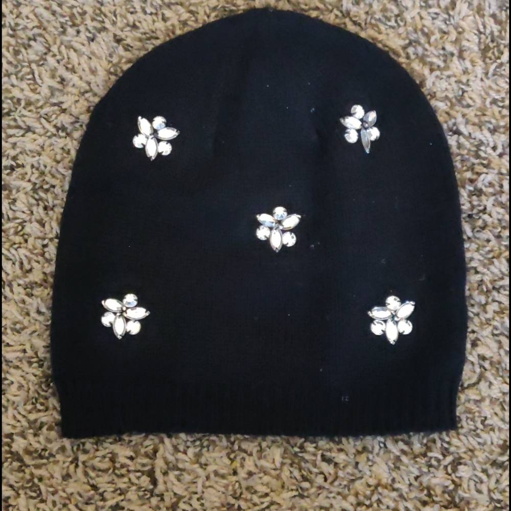 Merona jeweled beanie